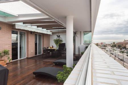 Luxury Penthouse Near Beach/Seaview Valence Extérieur photo